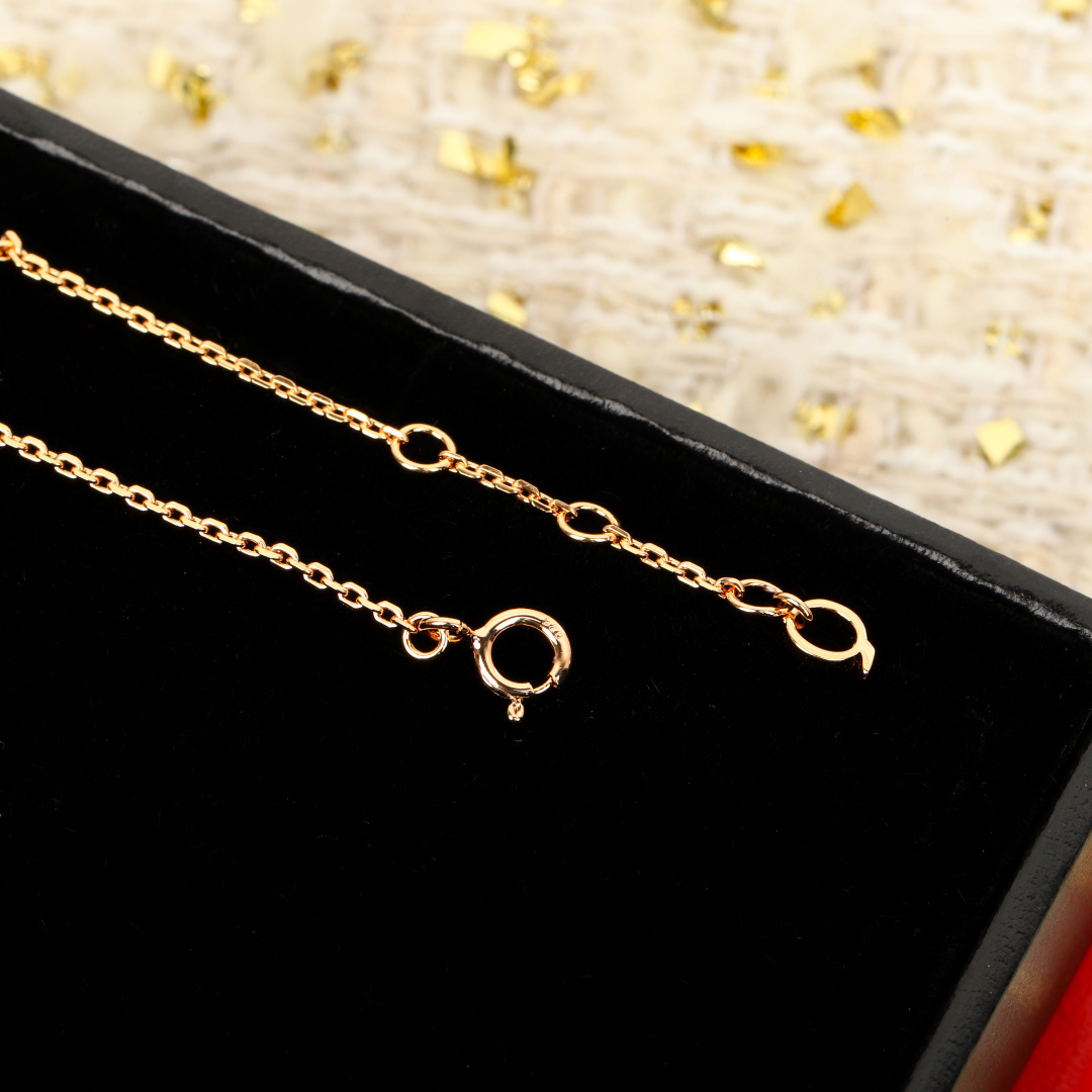 Qeelin Wulu bracelet 18K rose gold white diamond white pearl 17cm