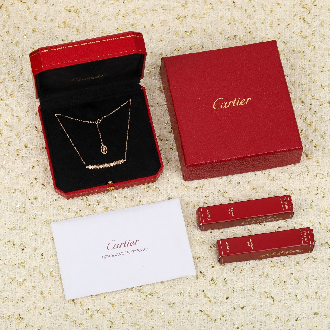 Cartier Clash de Cartier necklace Rose Gold 42cm